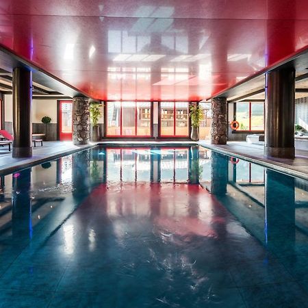 Cgh Residences & Spas Le Telemark Tignes Exterior foto