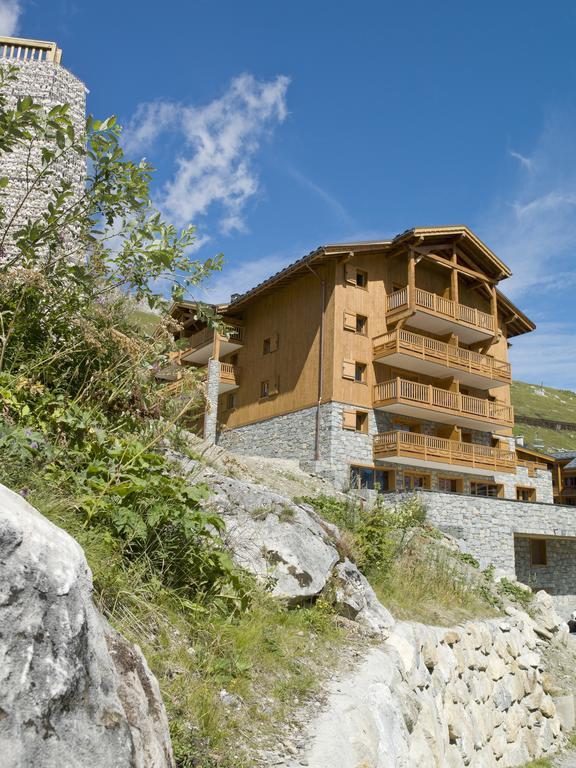 Cgh Residences & Spas Le Telemark Tignes Exterior foto