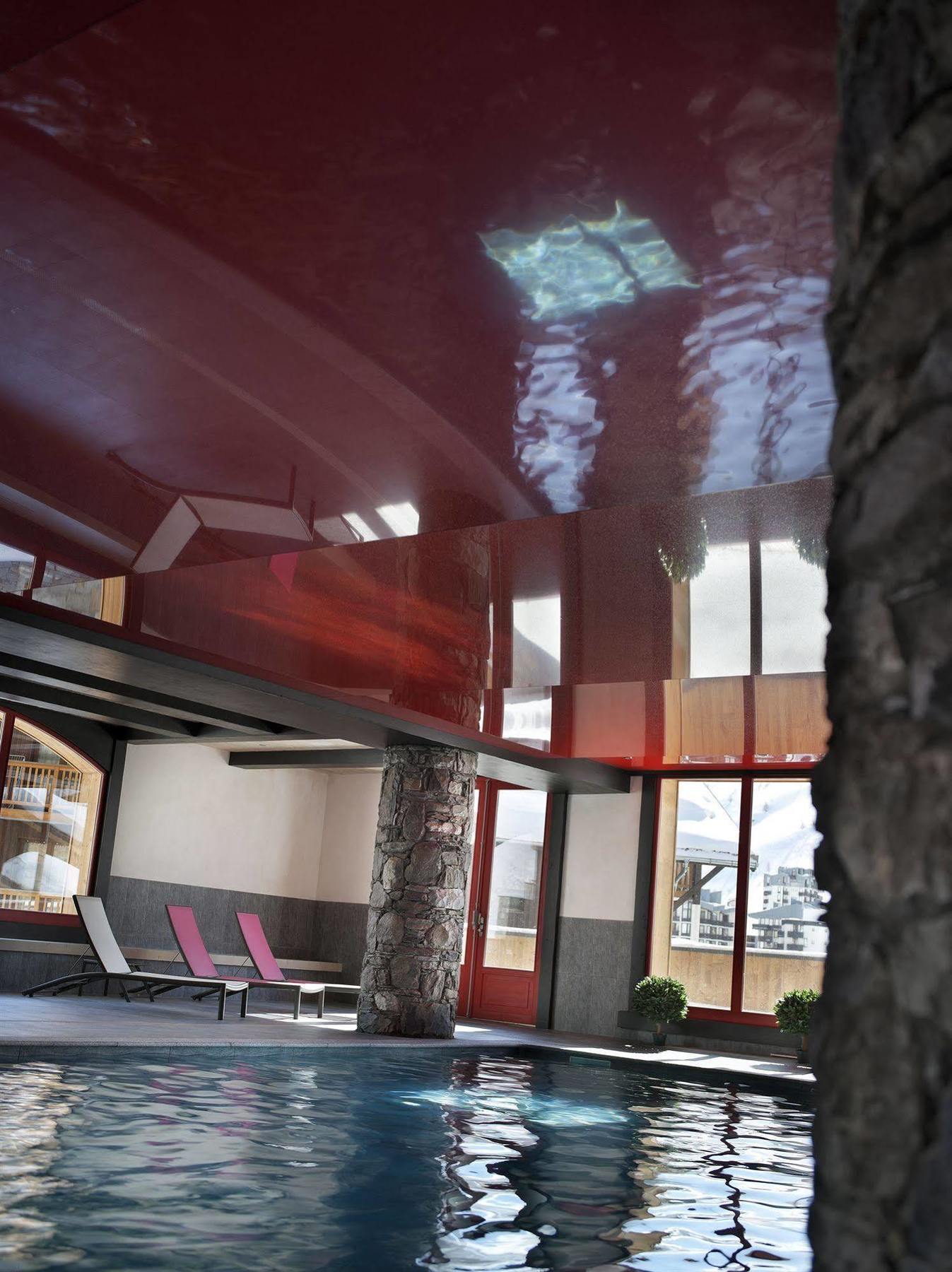 Cgh Residences & Spas Le Telemark Tignes Exterior foto