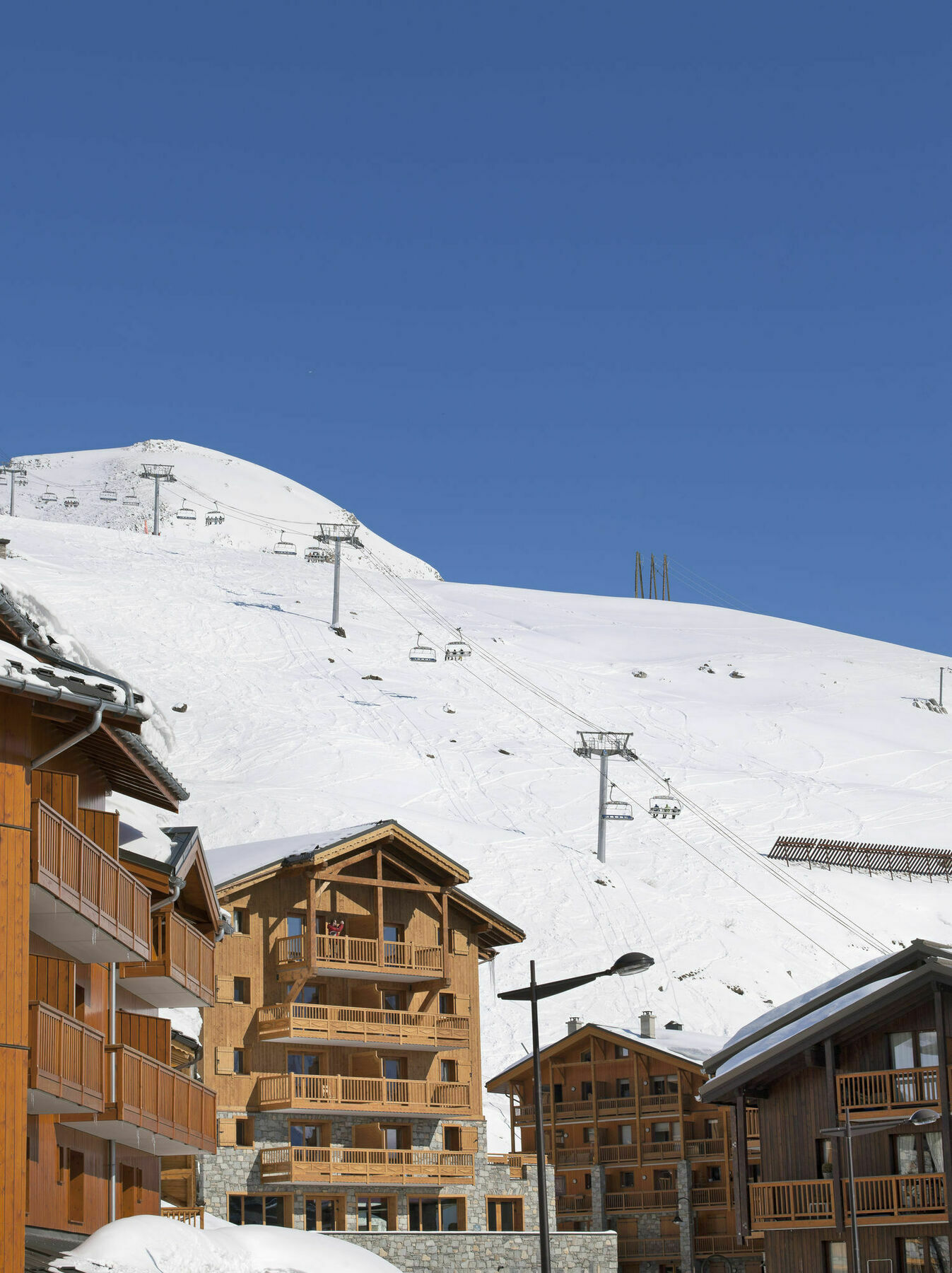 Cgh Residences & Spas Le Telemark Tignes Exterior foto