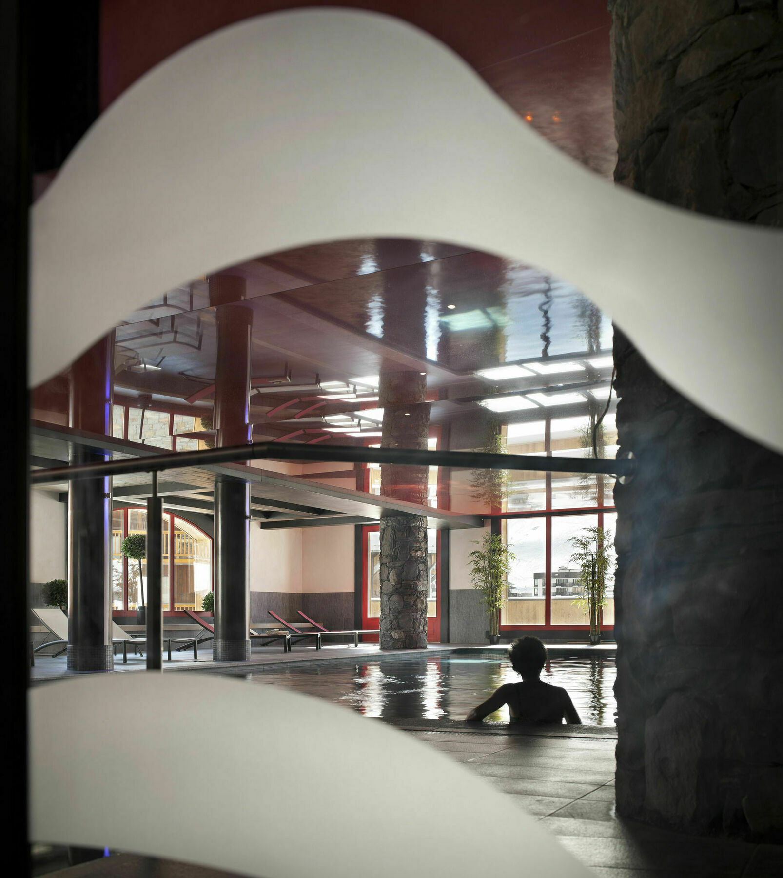 Cgh Residences & Spas Le Telemark Tignes Exterior foto