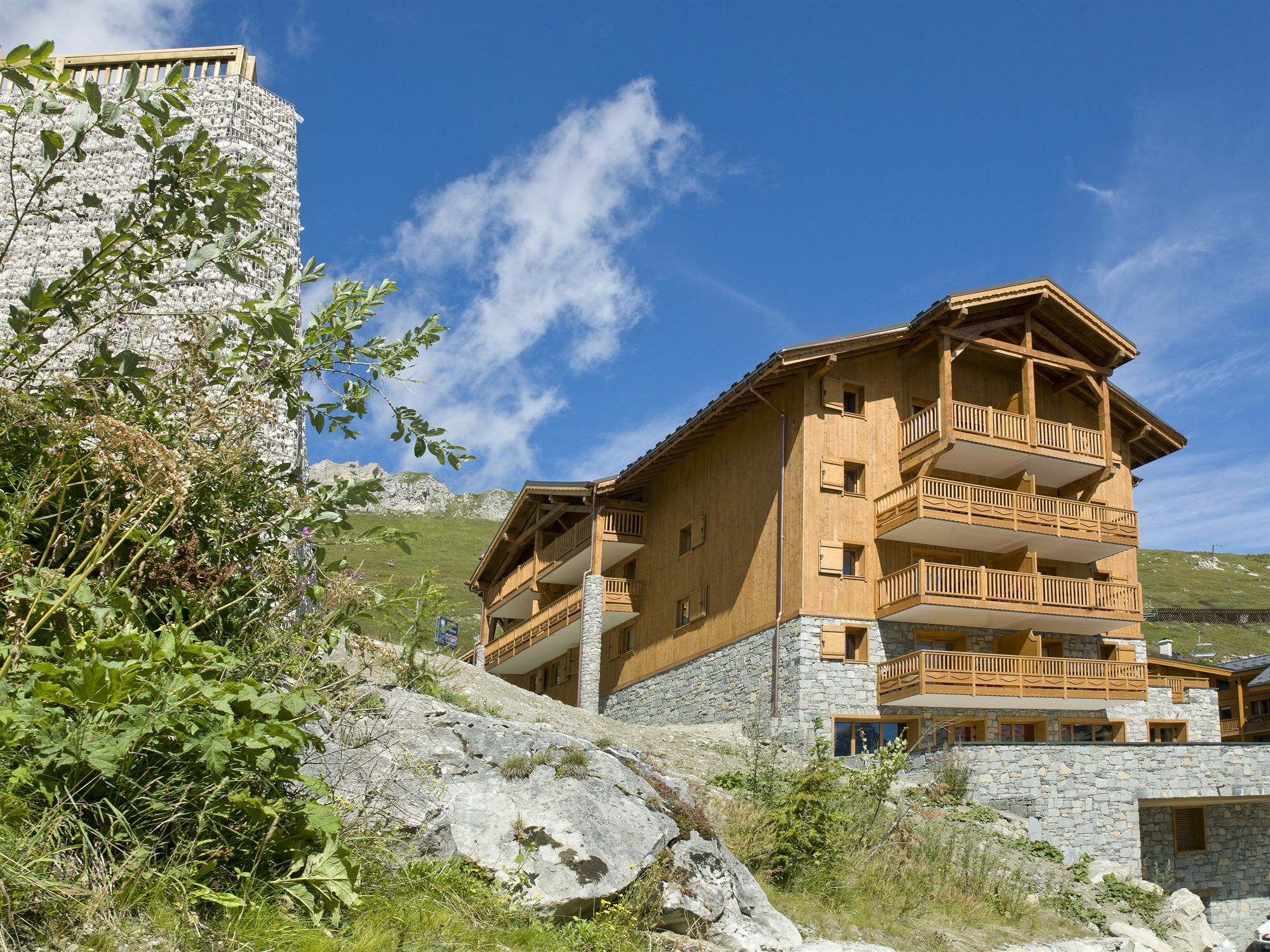 Cgh Residences & Spas Le Telemark Tignes Exterior foto